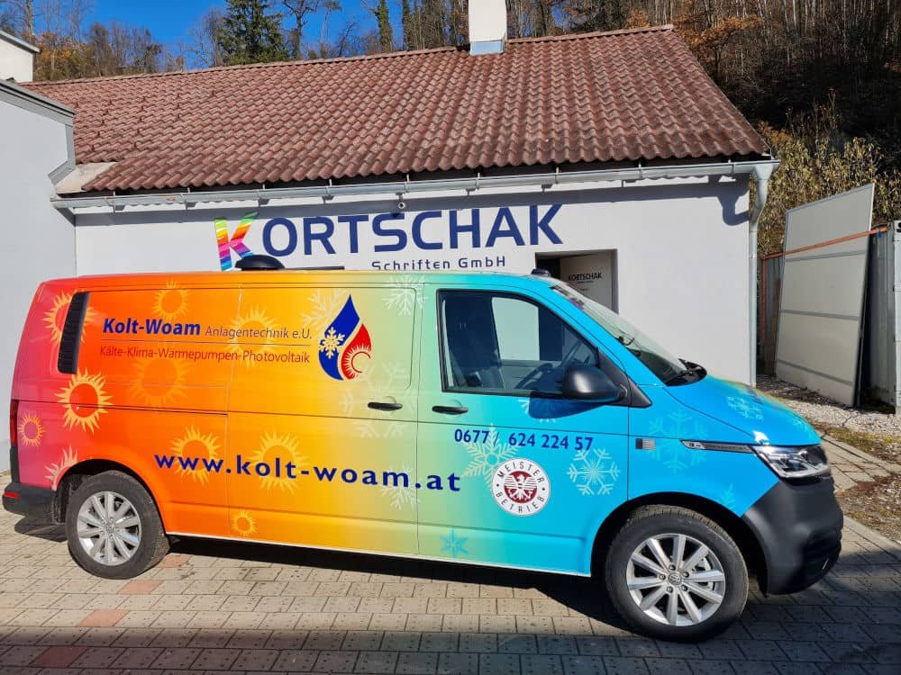 Vollfolierung eines Fahrzeugs in mattem Finish