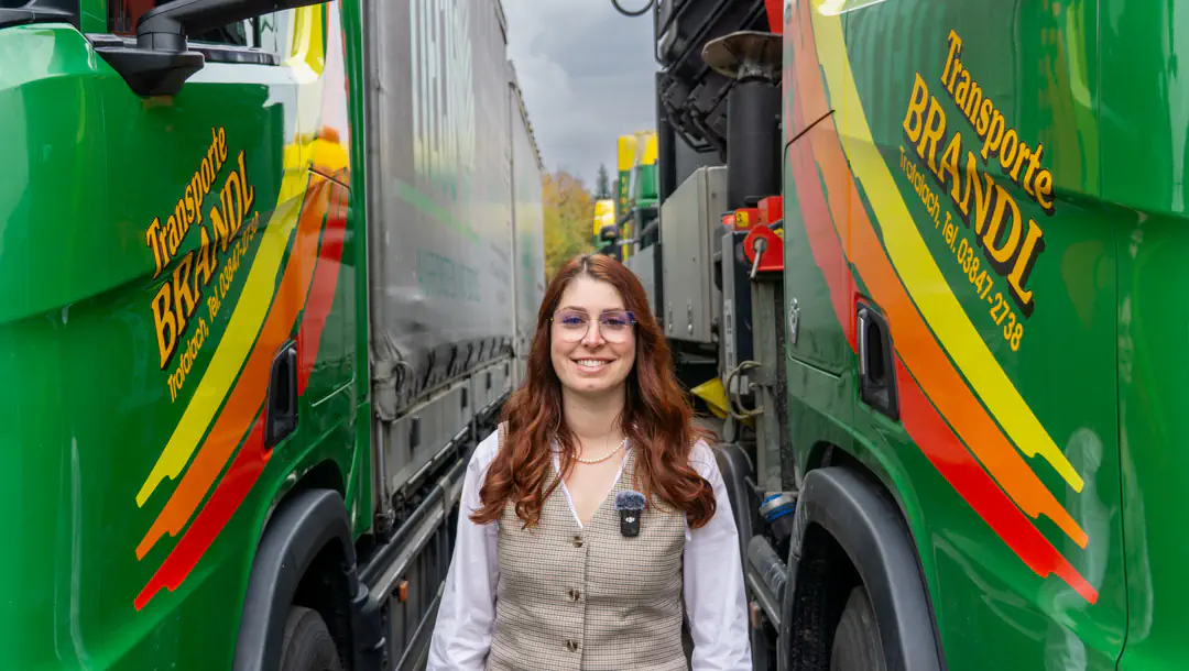 Anja Brandl, B.A., Geschäftsführerin der Kortschak Schriften GmbH